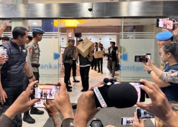 Ungkap Dugaan Kredit Fiktif, Kantor Bankaltimtara di Tanjung Selor dan Nunukan Digeledah Polisi