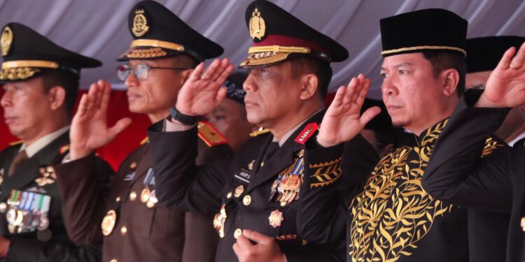 Hadiri Upacara Peringatan Detik-Detik Proklamasi, Kapolda Kaltara: Semangat Peserta Cerminkan Kesungguhan Maknai HUT RI