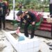 Memperingati HUT ke-80 RI, Kapolda Kaltara Pimpin Ziarah Makam Pahlawan