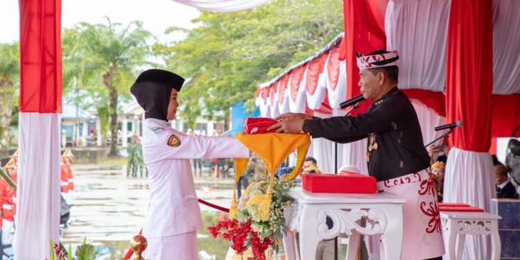 Pimpin HUT ke-80 Republik Indonesia, Gubernur Ajak Masyarakat Jaga Semangat Nasionalisme NKRI
