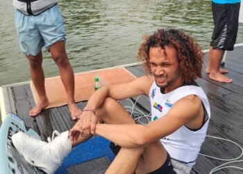 Kado Indah untuk HUT ke-80 RI, Atlet Ski Air Kaltara Raih Medali Perak di Ajang Internasional