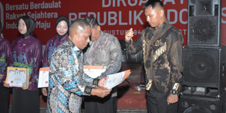 Ramah Tamah HUT ke-80 RI, Bupati Bulungan Ajak Kenang Jasa Pahlawan