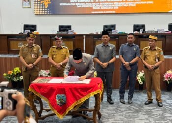 Jadi Dasar Penyusunan APBD-P, Rancangan Perubahan KUA-PPAS Kaltara 2025 Disepakati