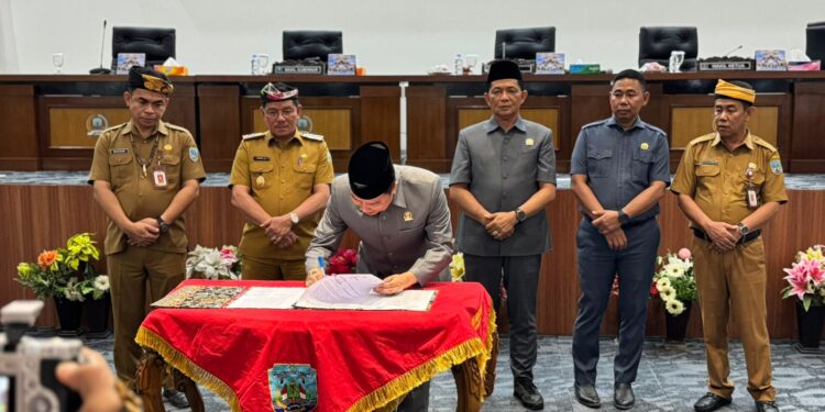 Jadi Dasar Penyusunan APBD-P, Rancangan Perubahan KUA-PPAS Kaltara 2025 Disepakati