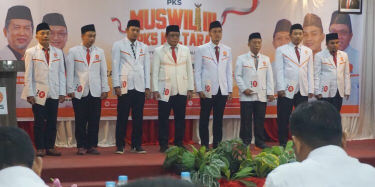 Soliditas Struktur dan Kaderisasi Jadi Fokus Utama, PKS Kaltara Siapkan ‘Amunisi’ Menuju Pemilu 2029