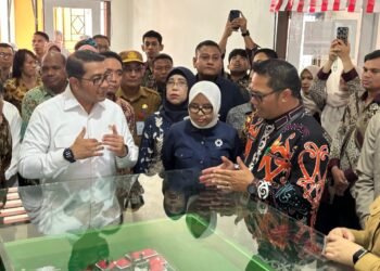 Dikunjungi Menteri Ekraf, Sentra Meohai Kenalkan SKA dan Barbershop