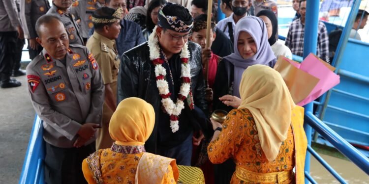 Disambut Wakapolda dan Forkopimda, Kapolda Kaltara Brigjen Pol Djati Wiyoto Abadhy Tiba di Tanjung Selor