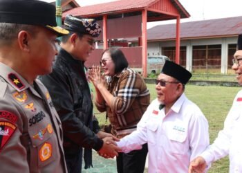 Tiba di Bandara Juwata Tarakan, Kapolda Kaltara Baru Disambut Hangat