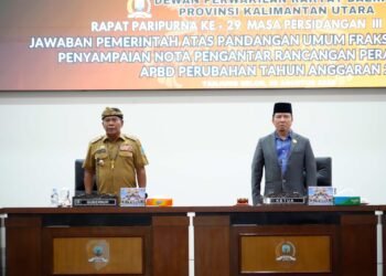 Pemprov Kaltara Komitmen Pemenuhan Belanja Mandatory Spending