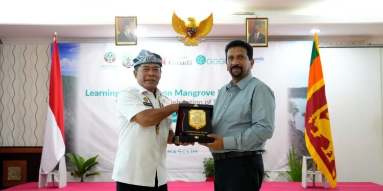 Upaya Rehabilitasi Mangrove, Sri Lanka Belajar ke Kaltara