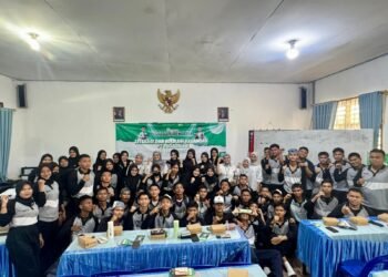 Hadirkan Literasi Keuangan di Pelabuhan Hingga Sekolah, Pegadaian Area Tarakan Gelar Program “Pegadaian Mengajar”