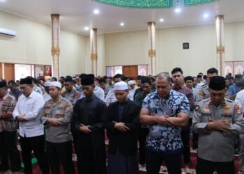 Untuk Mendiang Affan Kurniawan, Polda Kaltara Gelar Salat Gaib dan Doa Bersama