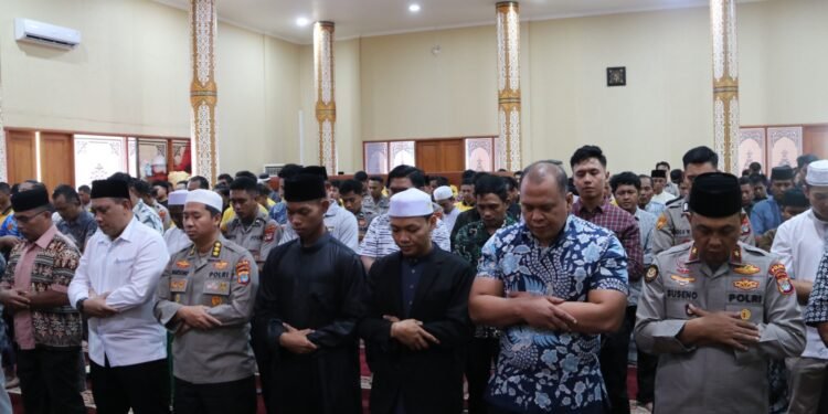 Untuk Mendiang Affan Kurniawan, Polda Kaltara Gelar Salat Gaib dan Doa Bersama
