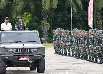 Syarwani Pimpin Apel Siaga Karhutla