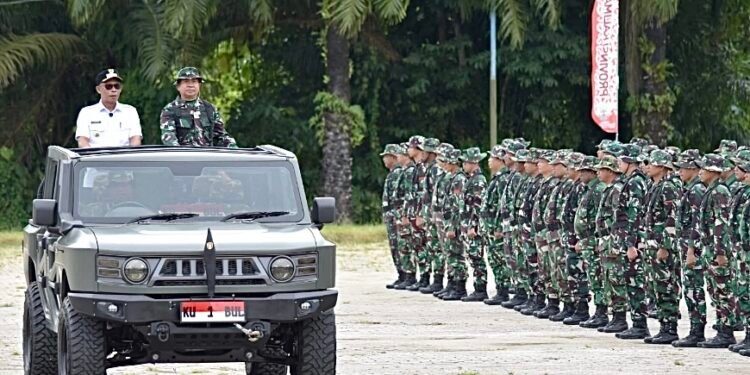 Syarwani Pimpin Apel Siaga Karhutla