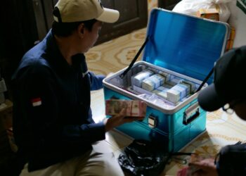 Jamin Tersedianya Uang Rupiah Layak Edar, Layanan Kas Keliling Bank Indonesia Disambut Antusias di Krayan