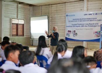 Ekspedisi Rupiah Berdaulat, Bank Indonesia Hadir Sampai Krayan