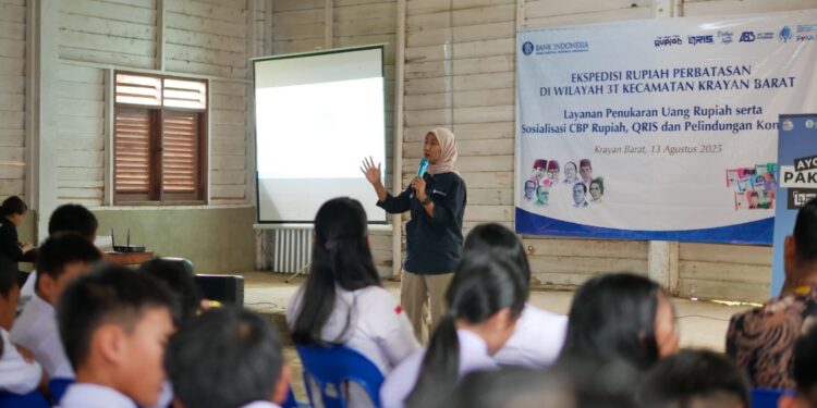 Ekspedisi Rupiah Berdaulat, Bank Indonesia Hadir Sampai Krayan