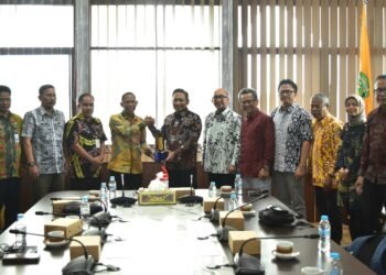Terima Audiensi PT Pertamina Hulu Indonesia, Bupati Bulungan Minta Infrastruktur Jalan di Bunyu Diperhatikan