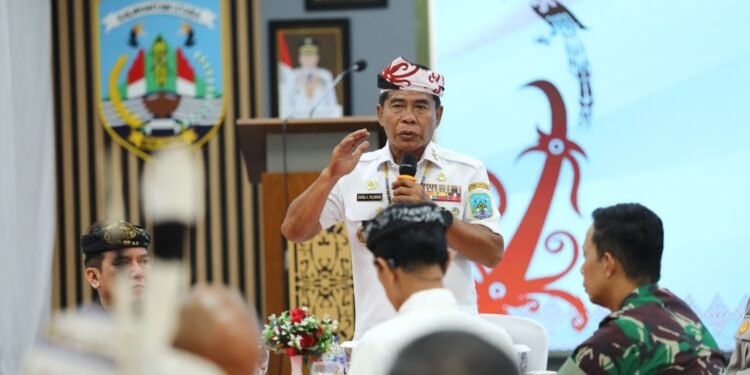 Sinergi Jaga Keamanan dan Persatuan Bumi Benuanta, Pemprov Kaltara Gelar Silaturahmi dan Rapat Koordinasi