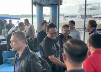 Audit Kinerja Tahap II TA 2025, Kedatangan Tim Itwasum Polri Disambut Kapolda Kaltara