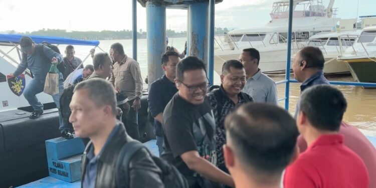 Audit Kinerja Tahap II TA 2025, Kedatangan Tim Itwasum Polri Disambut Kapolda Kaltara