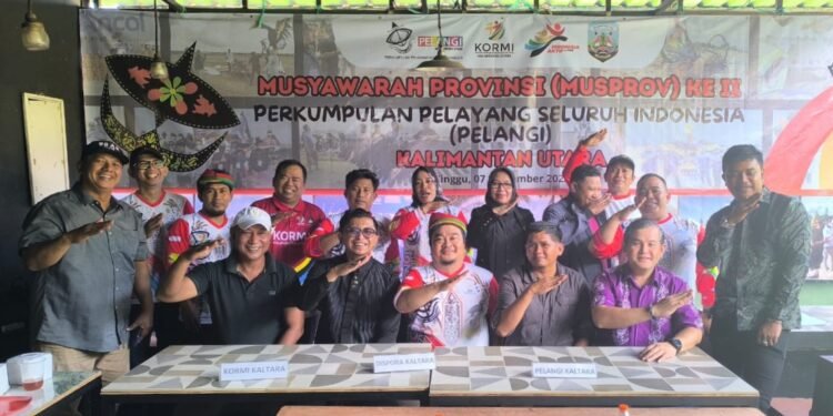 Terpilih Kembali, Safril Husin Pimpin PELANGI Kaltara 2025-2030