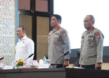 Upaya Peningkatan Kinerja, Kapolda Kaltara Sambut Baik Audit dari Itwasum Mabes Polri