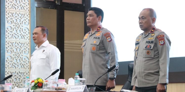 Upaya Peningkatan Kinerja, Kapolda Kaltara Sambut Baik Audit dari Itwasum Mabes Polri