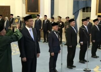 Presiden Prabowo Lantik Menteri Keuangan, Purbaya Yudhi Sadewa Gantikan Sri Mulyani