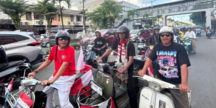 Bakal Seru Nih.. Anniversary 25 TH Scooter Tarakan Club Digelar 13-14 September