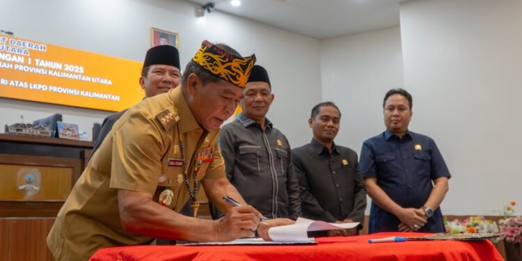 Gubernur Tegaskan Rekomendasi dan Catatan dari DPRD Kaltara Segera Ditindaklanjuti