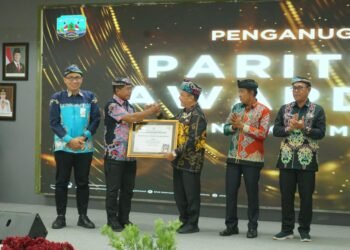 Paritrana Award 2025, Pemkab Bulungan Juara Pertama Tingkat Provinsi Kaltara