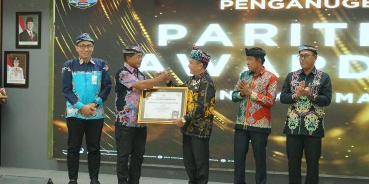 Paritrana Award 2025, Pemkab Bulungan Juara Pertama Tingkat Provinsi Kaltara