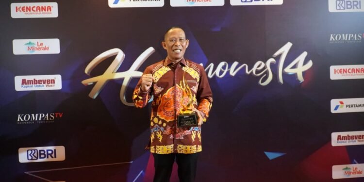 Peduli Pengembangan UMKM dan Potensi Sumber Daya Lokal, Pemkab Bulungan Kembali Terima Penghargaan Tingkat Nasional