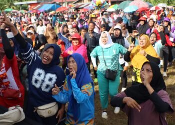 Pesta Rakyat PT PRI 2025 Membawa Berkah, Warga Tumpah Ruah dan UMKM Sumringah