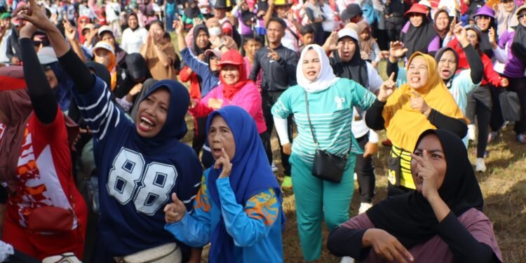 Pesta Rakyat PT PRI 2025 Membawa Berkah, Warga Tumpah Ruah dan UMKM Sumringah