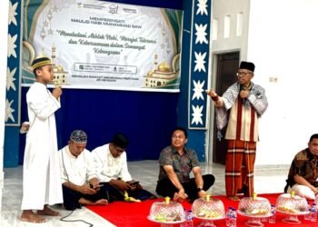 Perkuat Nilai Persaudaraan dan Persatuan, Sekolah Rakyat Menengah Pertama 25 Kendari Peringati Maulid Nabi Muhammad SAW