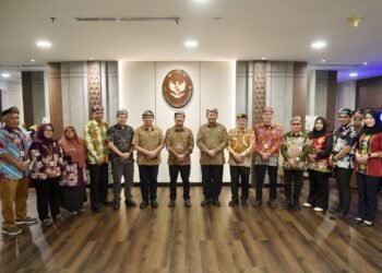Temui Menteri KKP, Wagub Bahas Program Strategis Perikanan Kaltara