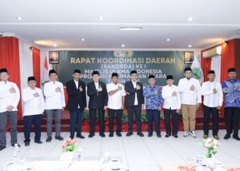 Ajak Jaga Kerukunan Antarumat Beragama, Gubernur Buka Rakorda ke-I MUI Kaltara