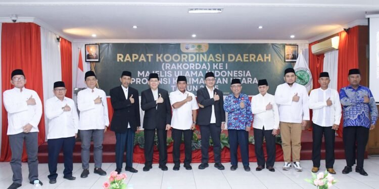 Ajak Jaga Kerukunan Antarumat Beragama, Gubernur Buka Rakorda ke-I MUI Kaltara