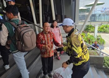 Sambut Kepulangan Peserta Wisata Religi Holyland 2025, Wabup Berharap Membawa Berkat Bagi Bulungan