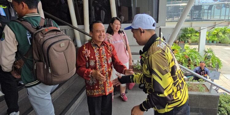 Sambut Kepulangan Peserta Wisata Religi Holyland 2025, Wabup Berharap Membawa Berkat Bagi Bulungan