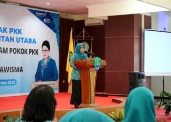 Pembinaan 10 Program Pokok PKK dan Dasawisma, Kader Diharapkan Mengaplikasikan di Wilayah Masing-masing