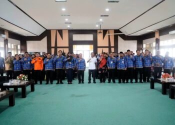 Hindari Rusak Akibat Bencana, Bupati Bulungan Tekankan Pentingnya Arsip Digital