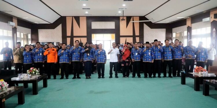 Hindari Rusak Akibat Bencana, Bupati Bulungan Tekankan Pentingnya Arsip Digital