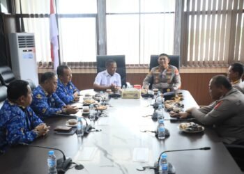 Terima Kunjungan Silaturahmi Kapolda Kaltara, Bupati Bulungan Sepakat Tingkatkan Sinergi Jaga Kondusifitas Wilayah