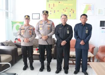 Perkuat Sinergi Penegakan Hukum, Kapolda Kaltara Kunjungi Pengadilan Tinggi Kaltara