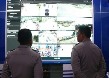 Gedung RTMC Diresmikan Kapolda Kaltara, Mulai 1 Oktober ETLE Diterapkan untuk Penindakan Pelanggaran Lalu Lintas