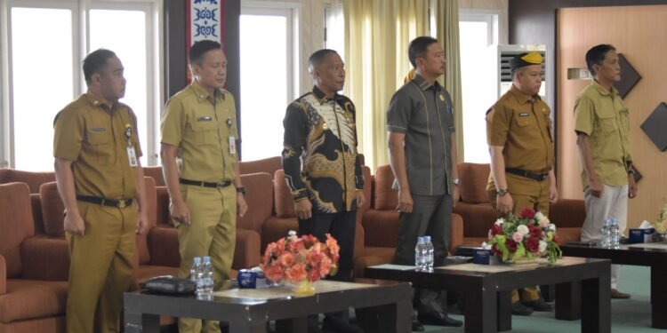 Siapkan Pimpinan Cerdas dan Responsif, Pemkab Bulungan Gelar Uji Kompetensi Pejabat Tinggi Pratama